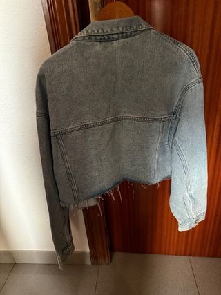 Chaqueta vaquera nueva BSK