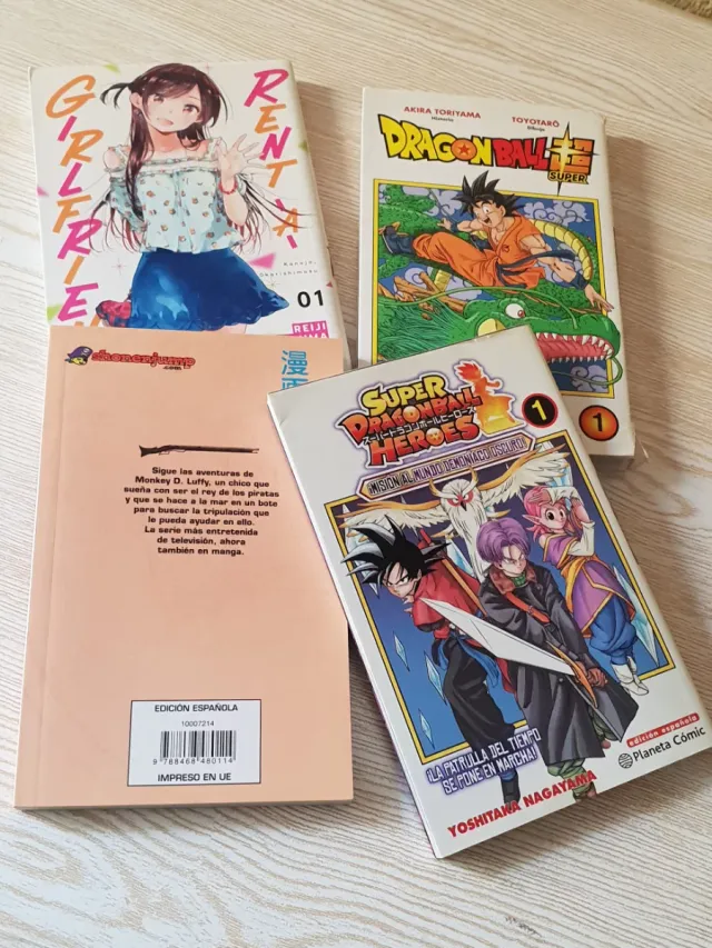 Libros comic sólo hoy 20 euros