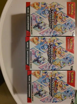 Pokemon Evoluzioni Prismatiche - 5 Box