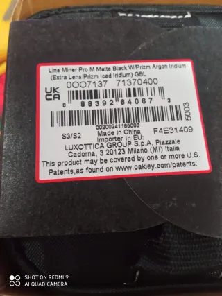 Maschera sci snowboard + lenti ricambio