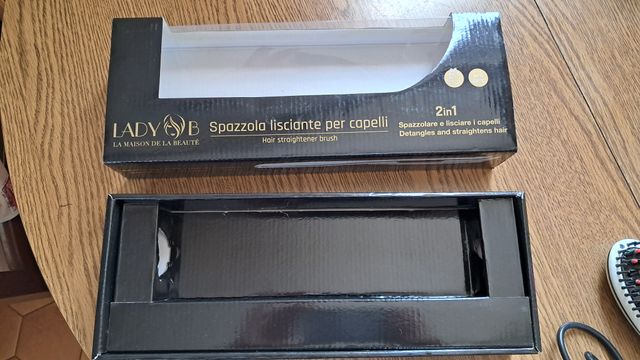 Spazzola Lisciante Lady B 2in1