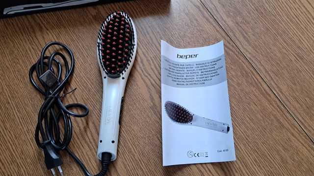 Spazzola Lisciante Lady B 2in1