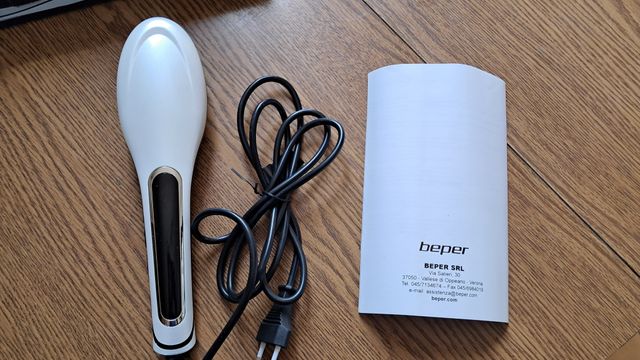 Spazzola Lisciante Lady B 2in1