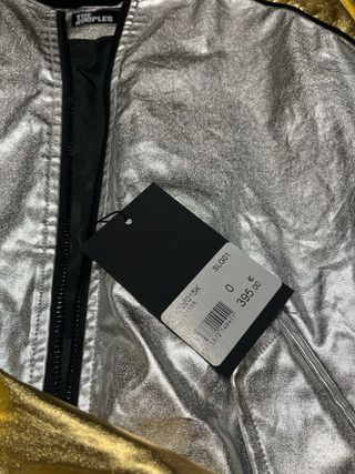 Bomber The Kooples Plata y Dorado