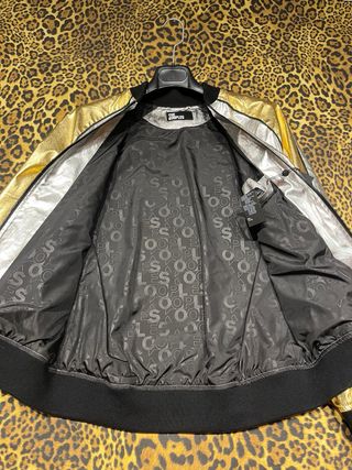 Bomber The Kooples Plata y Dorado