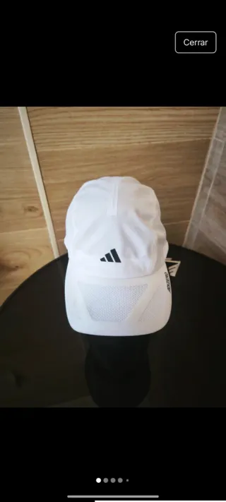 Gorra Adidas Climacool Blanca