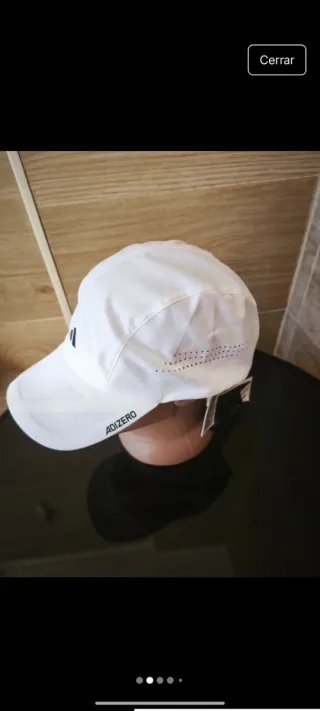 Gorra Adidas Climacool Blanca
