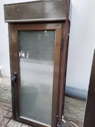 Ventana aluminio Climalit