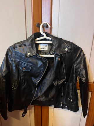 Giacca nera per bambini Zara Taglia S