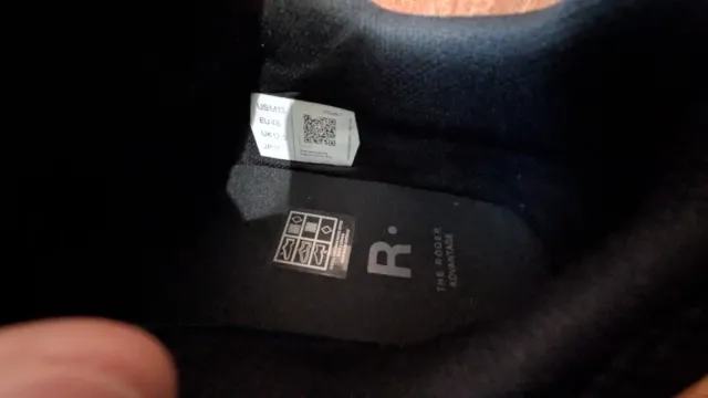 On Cloud,On Roger Pro Negras Talla 48