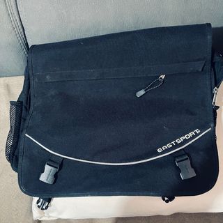 EASTSPORT Cartera Negra Libros Documentos Laptops