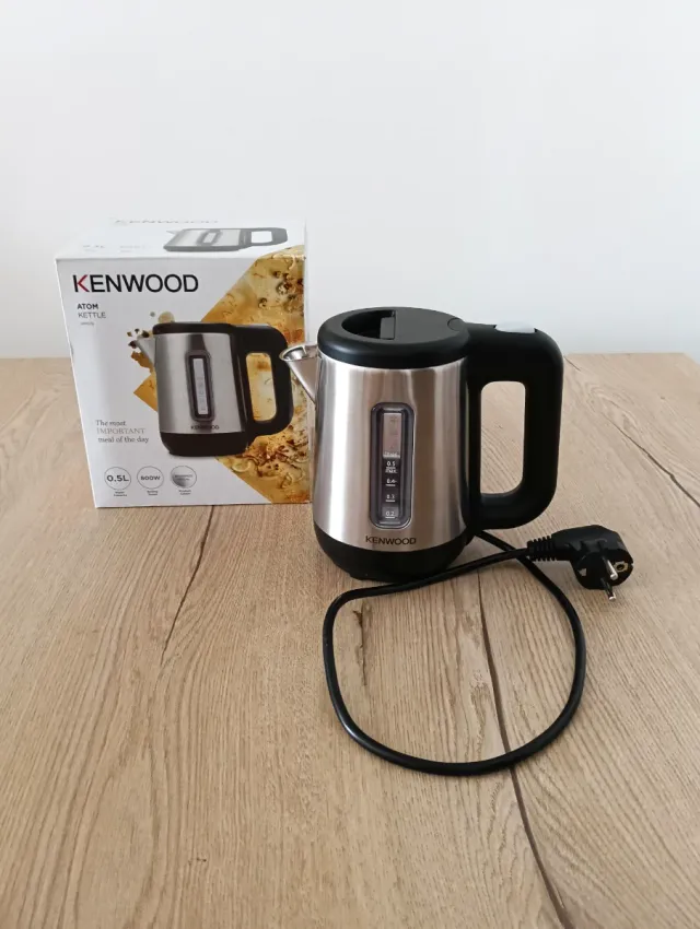 Hervidor eléctrico Kenwood 0,5L acero inoxidable –