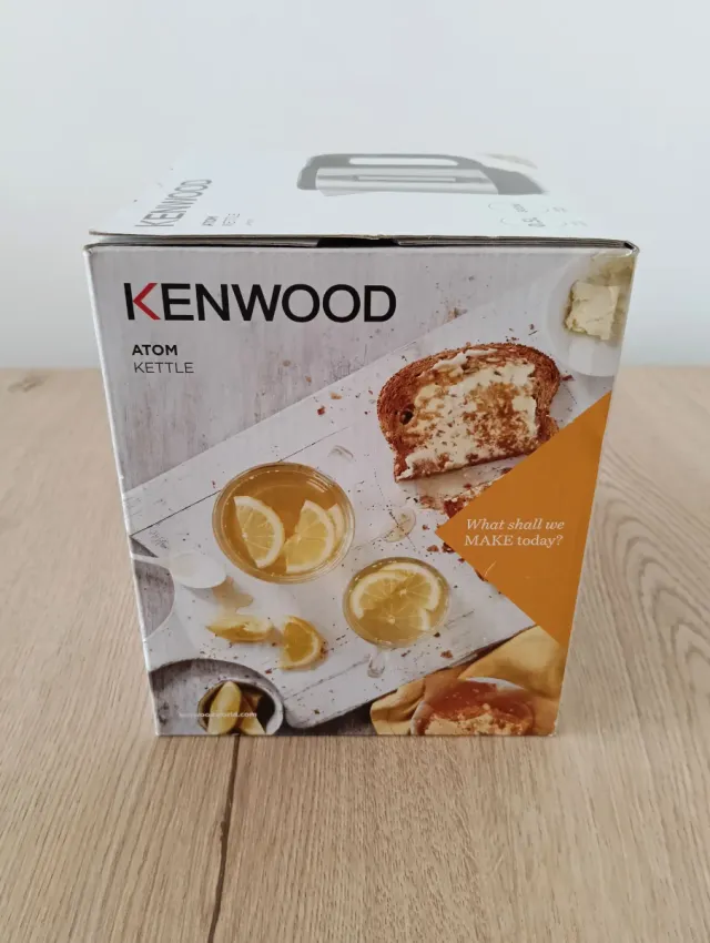 Hervidor eléctrico Kenwood 0,5L acero inoxidable –