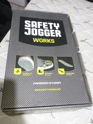 Scarpe antinfortunistiche Safety Jogger