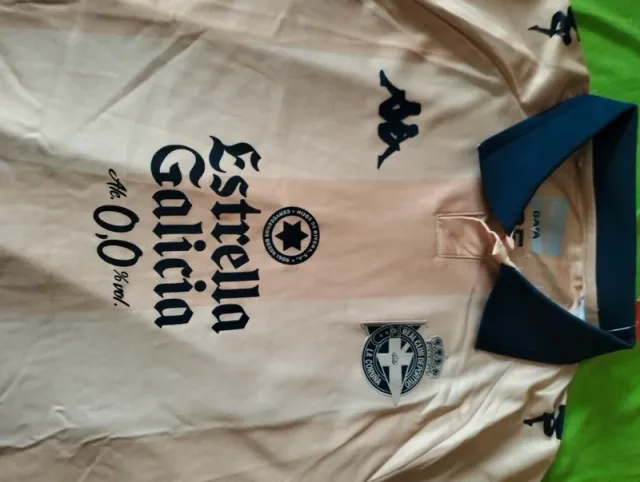 Camiseta Kappa Deportivo 25 Aniversario