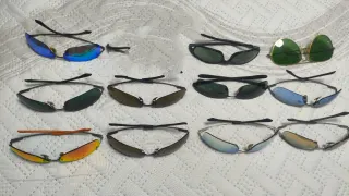 Unidad o en Lote Gafas de Sol Variadas rayban