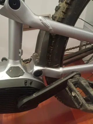 Bicicleta Eléctrica Montaña Rockrider