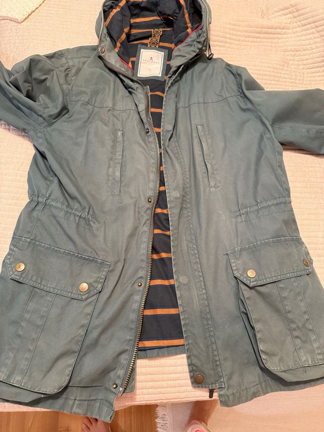 Chaqueta Scalpers verde talla L