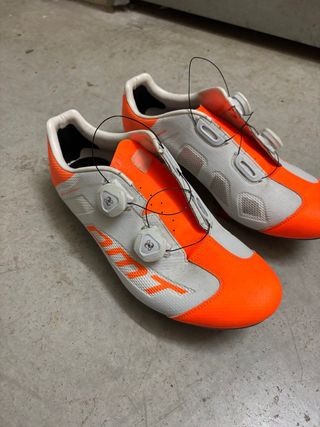 Zapatillas ciclismo DMT Talla 45 Suela carbono