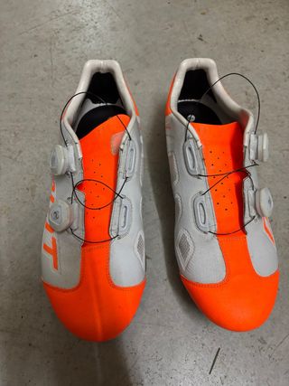 Zapatillas ciclismo DMT Talla 45 Suela carbono