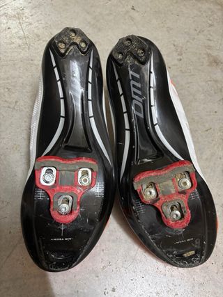 Zapatillas ciclismo DMT Talla 45 Suela carbono