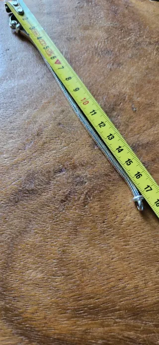 Bracciale snake in argento