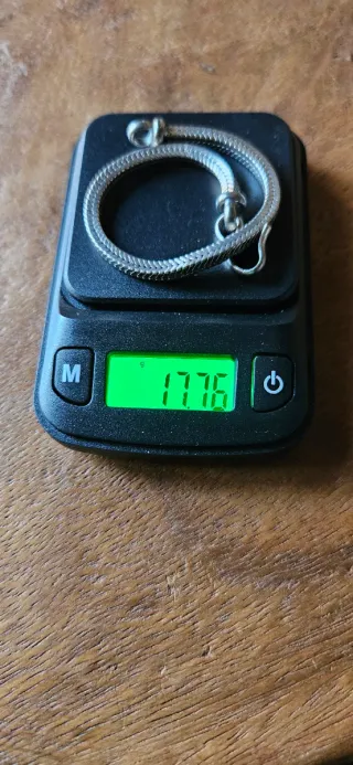 Bracciale snake in argento