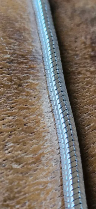 Bracciale snake in argento