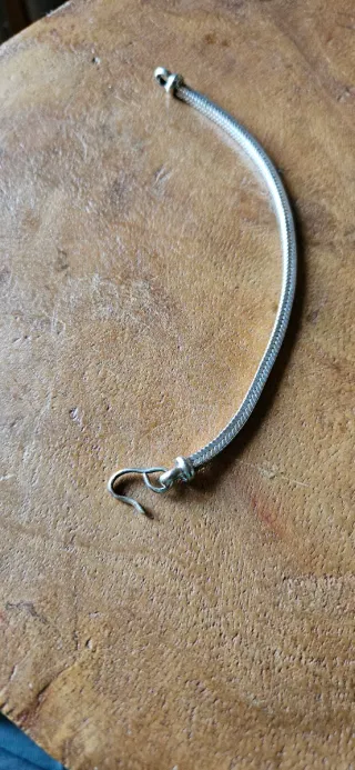 Bracciale snake in argento