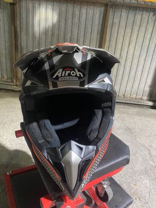Casco Airoh MOOD Naranja/Gris