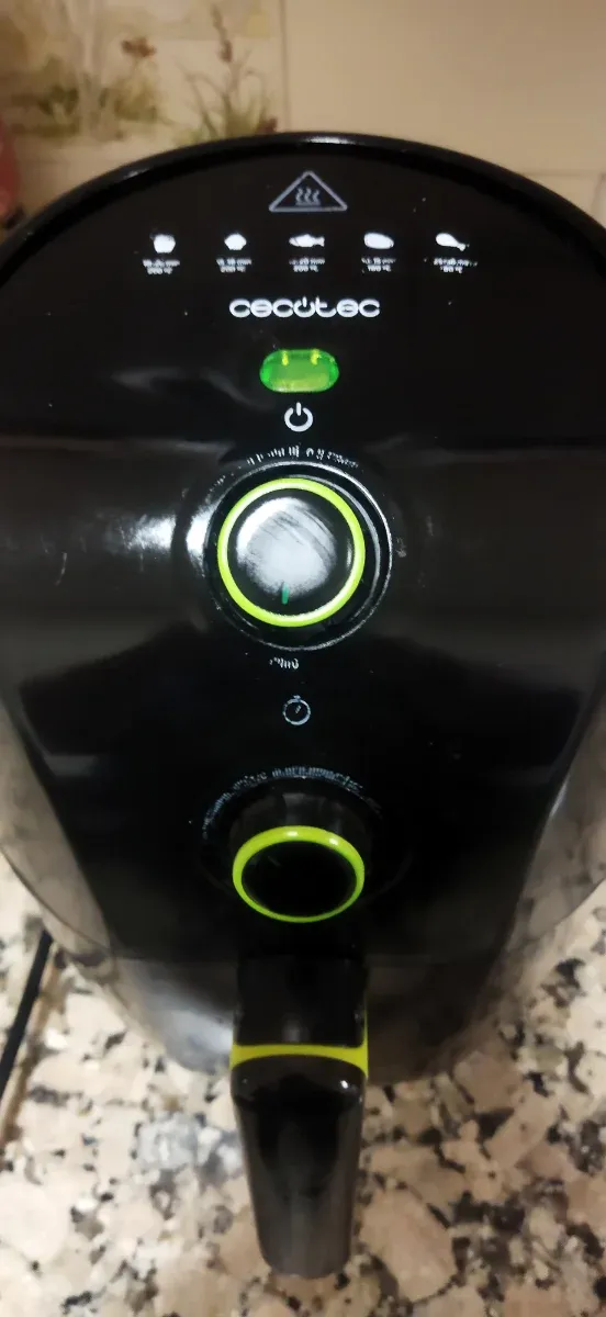 Cecotec Freidora sin aceite 3.5L