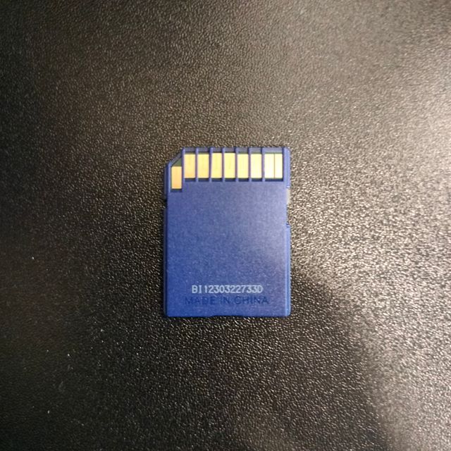 Scheda SDHC SanDisk 8GB