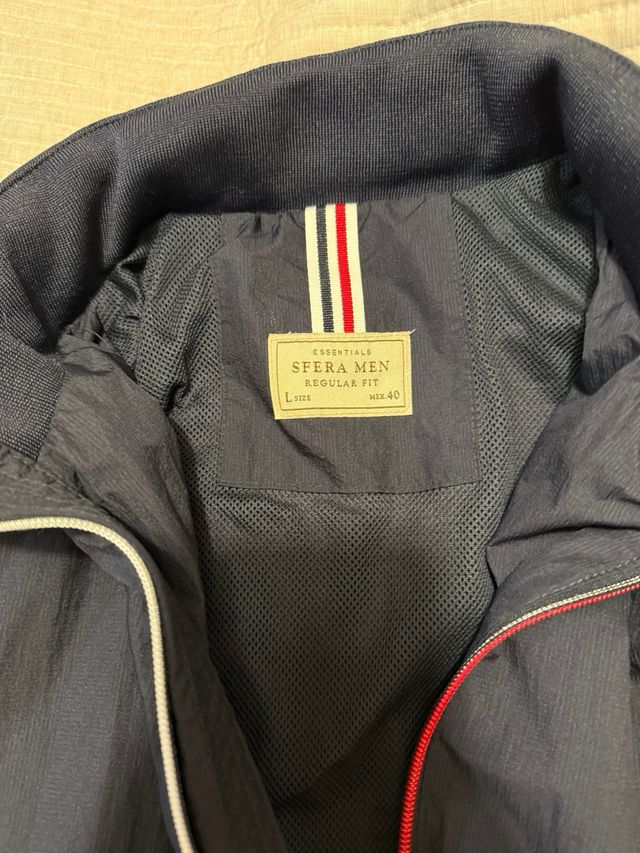 Cazadora Sfera Hombre Azul