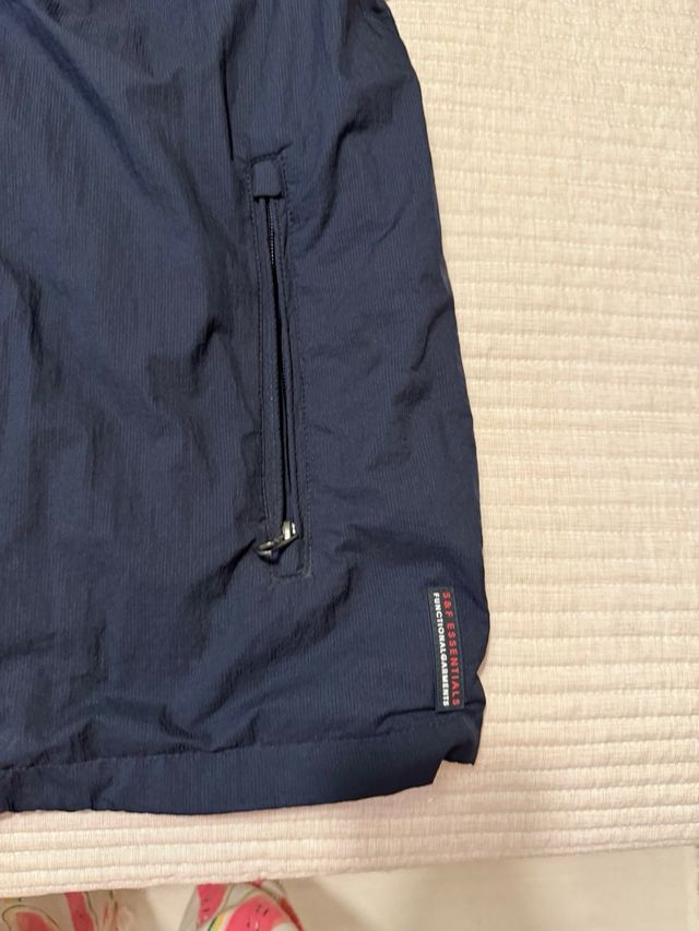 Cazadora Sfera Hombre Azul