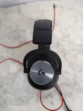 Auriculares Logitech Pro Gaming