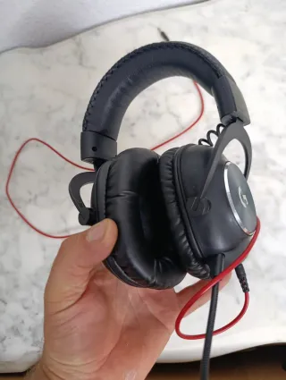 Auriculares Logitech Pro Gaming