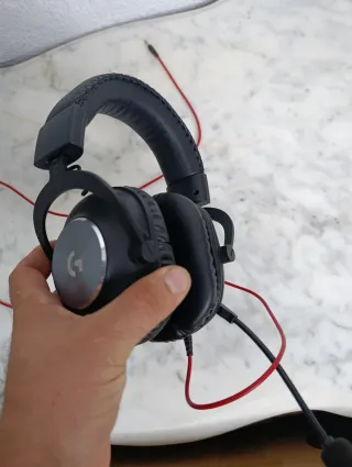 Auriculares Logitech Pro Gaming