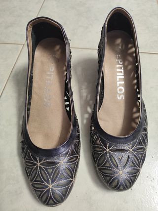 Zapatos Pitillos Mujer Talla 38