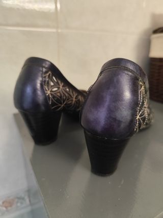 Zapatos Pitillos Mujer Talla 38