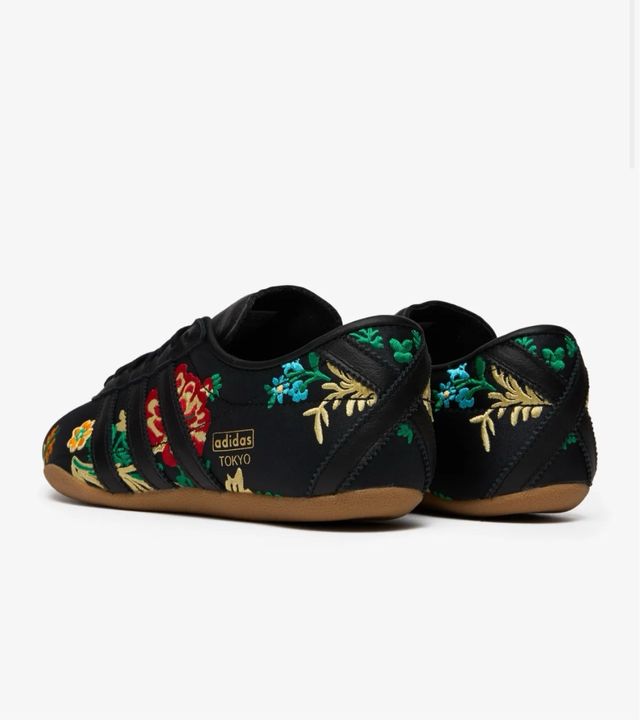 Adidas Tokyo Zapatillas Bordadas Flores Talla 42