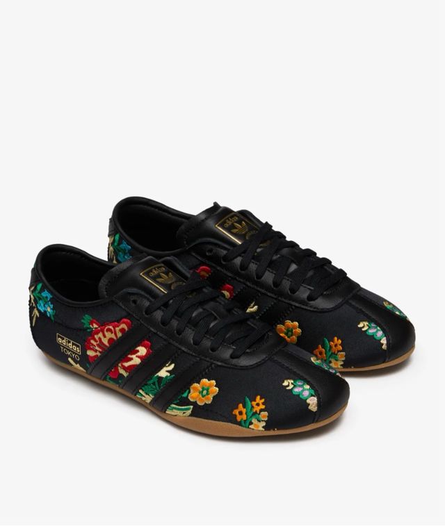 Adidas Tokyo Zapatillas Bordadas Flores Talla 42