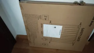 Barrera de seguridad para bebés