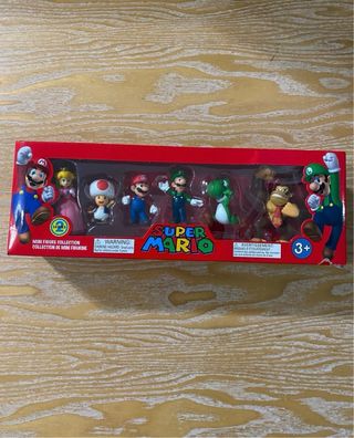 Figuras Super Mario Colección Mini