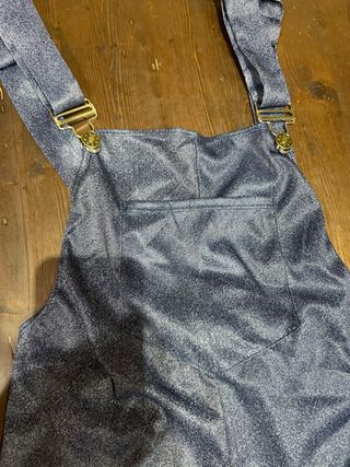 Disfraz + peluca Chucky Mujer Halloween Talla M