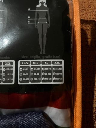 Disfraz + peluca Chucky Mujer Halloween Talla M