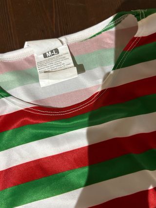 Disfraz + peluca Chucky Mujer Halloween Talla M