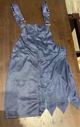 Disfraz + peluca Chucky Mujer Halloween Talla M