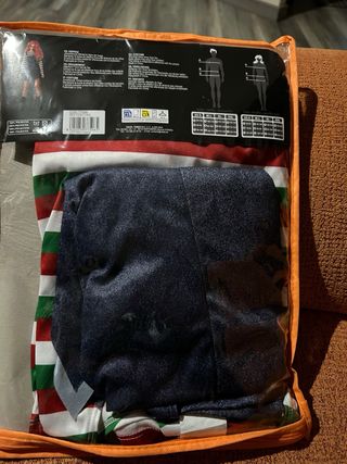 Disfraz + peluca Chucky Mujer Halloween Talla M