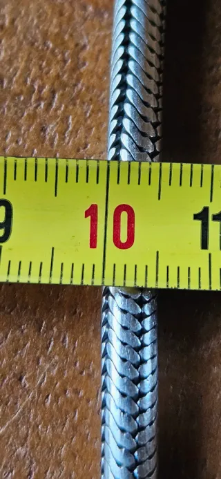 Bracciale snake in argento