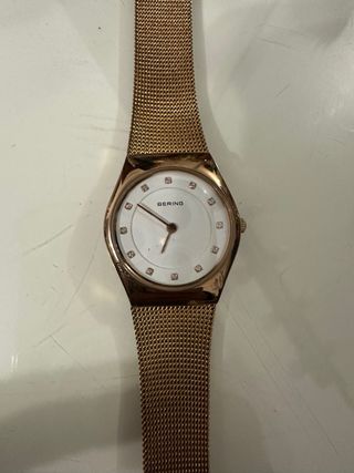 Reloj Bering Mujer Oro 